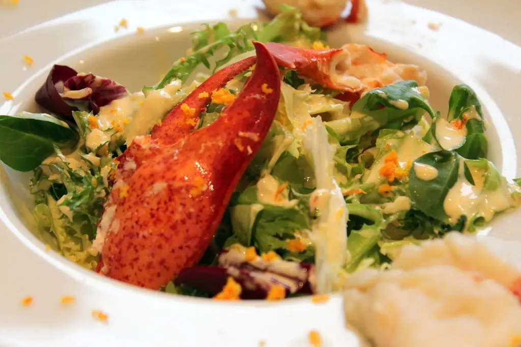 Ensalada de Bogavante