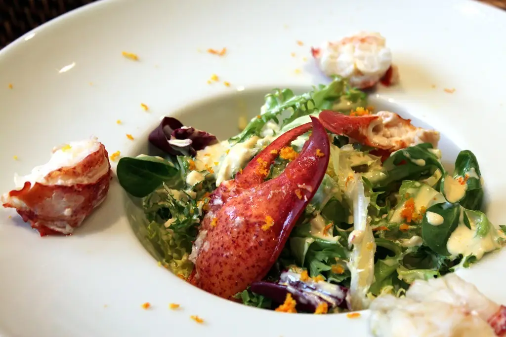 Ensalada de Bogavante