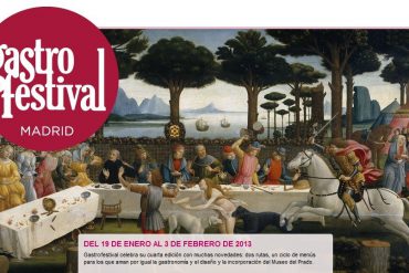 Madrid Gastrofestival 2013