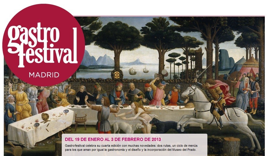 Madrid Gastrofestival 2013
