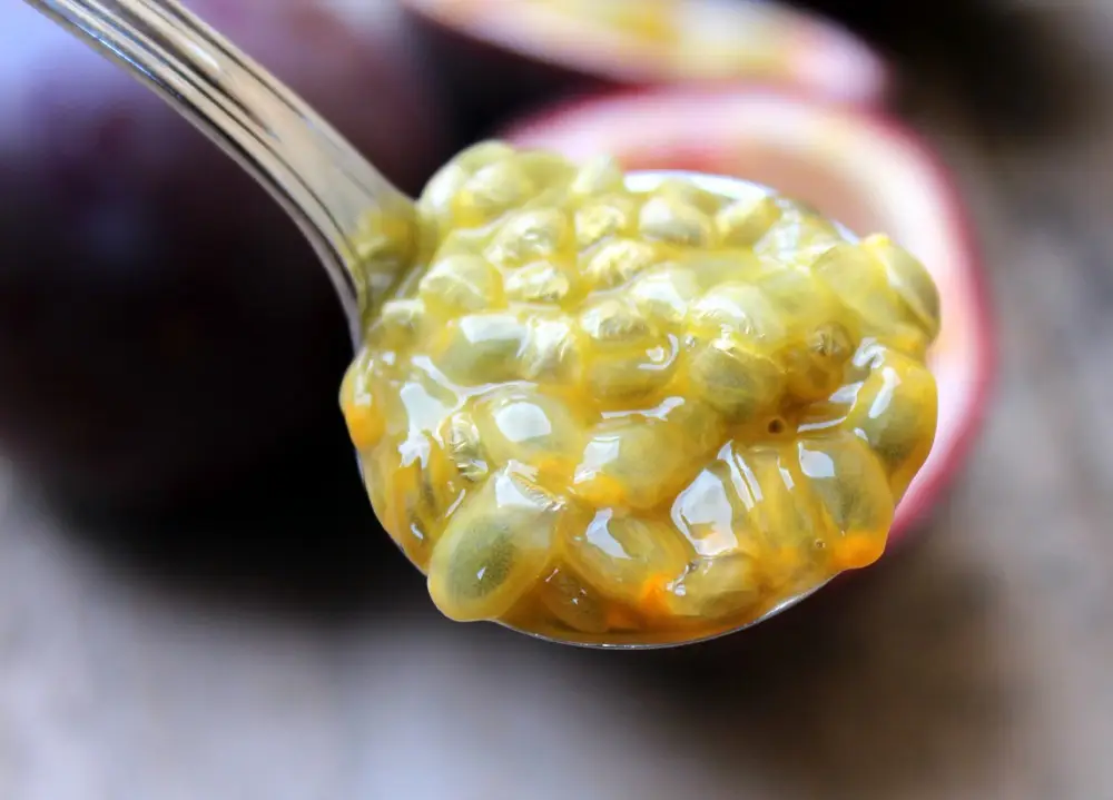 Maracuyá o Fruta de la Pasión