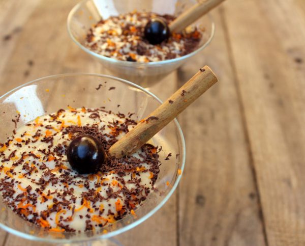 Natillas de Turrón, una receta de Navidad