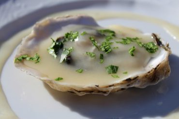 Ostras calientes para la Cena de Nochevieja