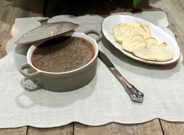 Paté de Cochinillo, receta de navidad