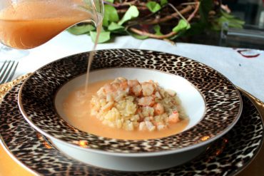 Sopa de pescado una receta de navidad