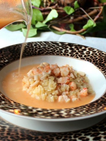 Sopa de pescado una receta de navidad