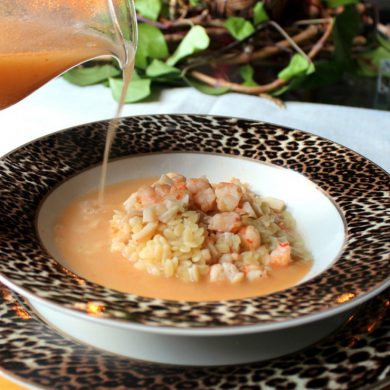 Sopa de pescado una receta de navidad