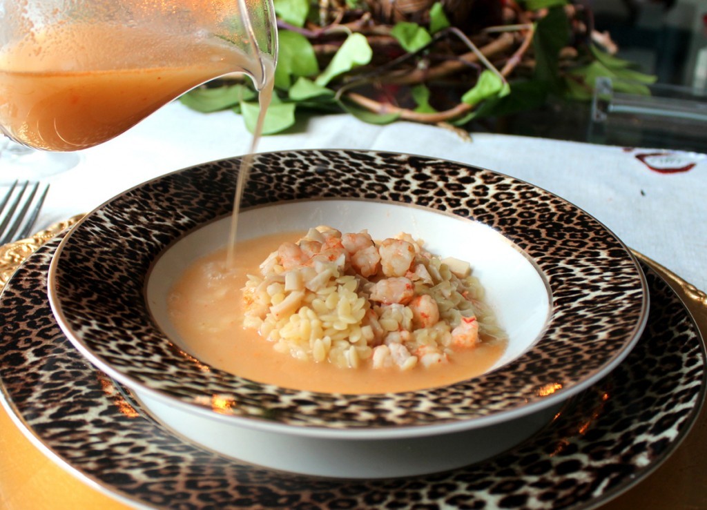 Sopa de pescado una receta de navidad