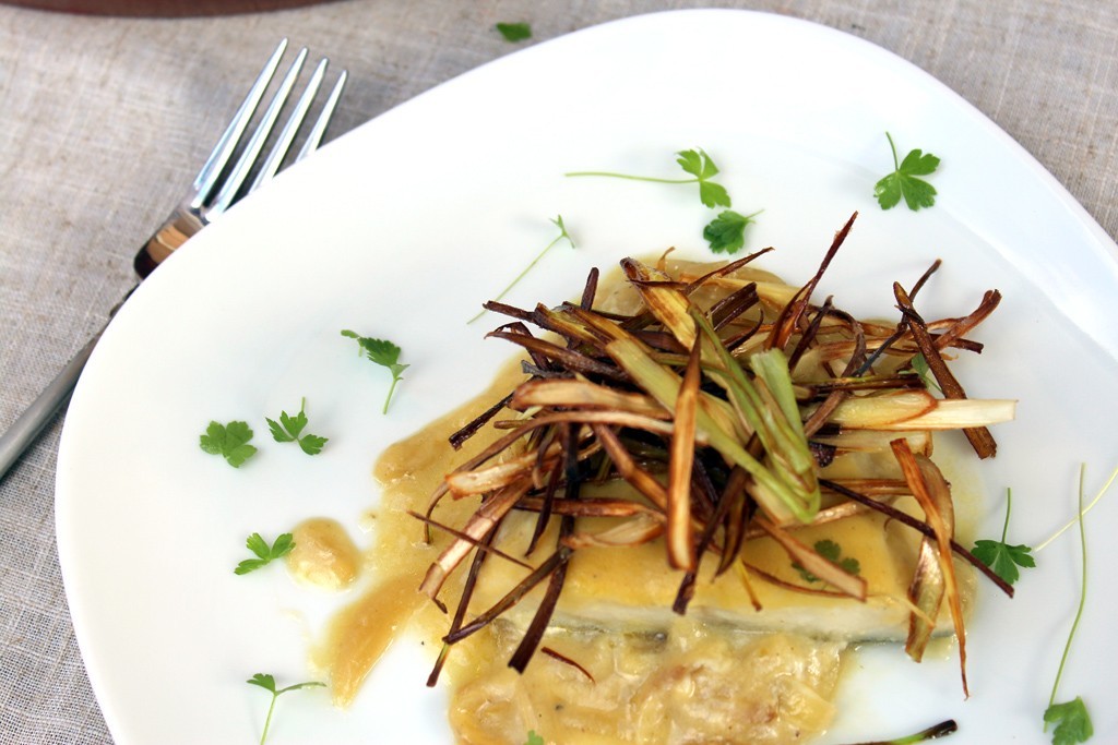 Bacalao al horno