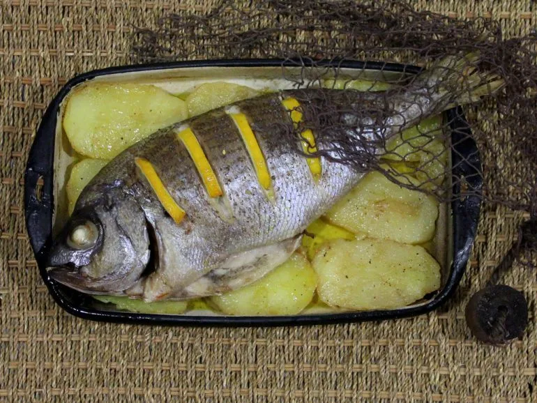 besugo al horno