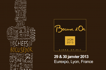 Bocuse D'Or 2013 cartel