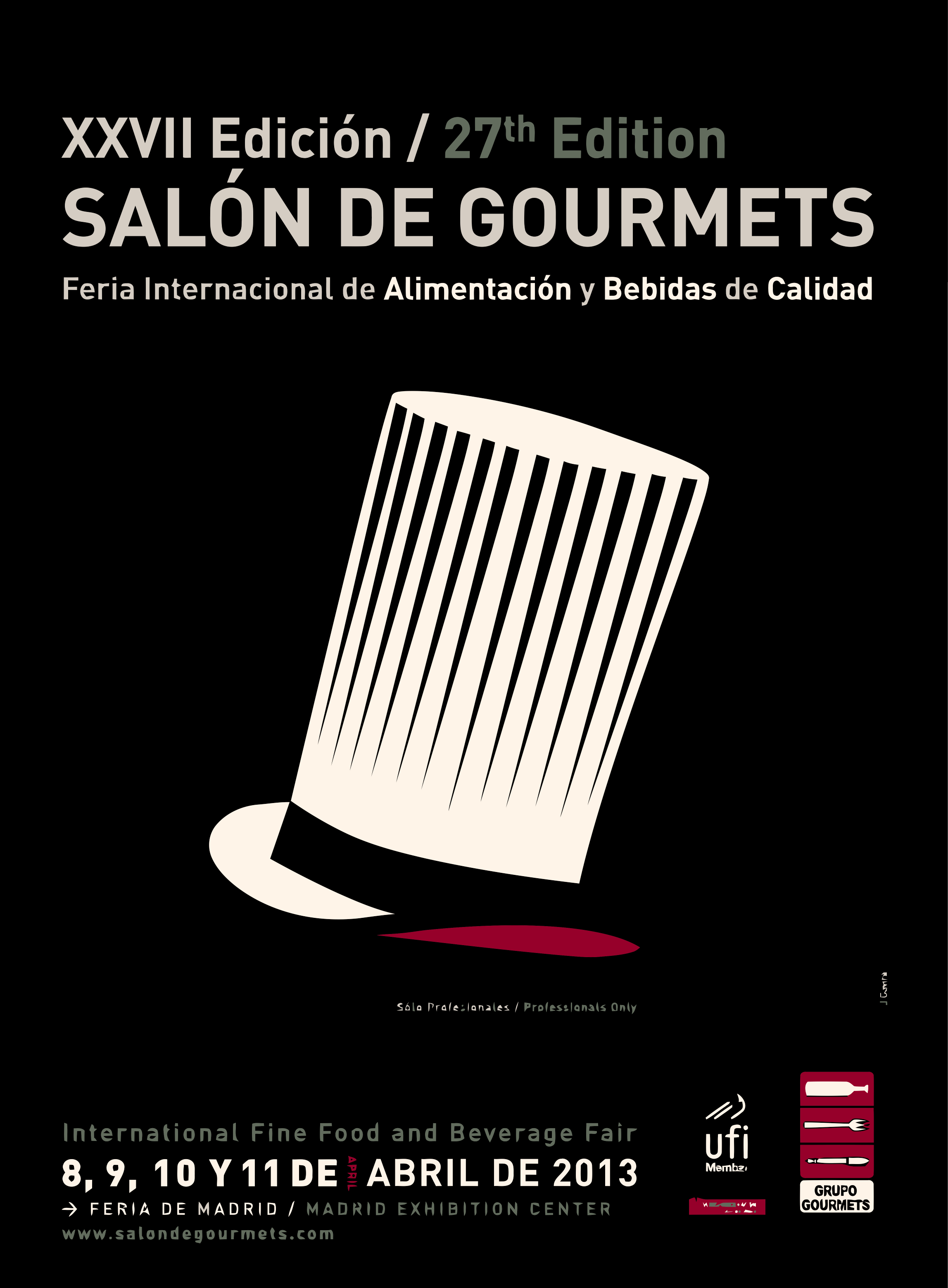 Salón de Gourmets 2013 Cartel