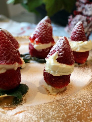 Fresas con mascarpone