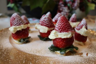 Fresas con Mascarpone