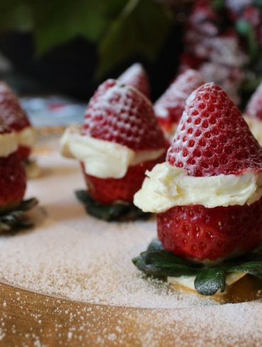 Fresas con Mascarpone
