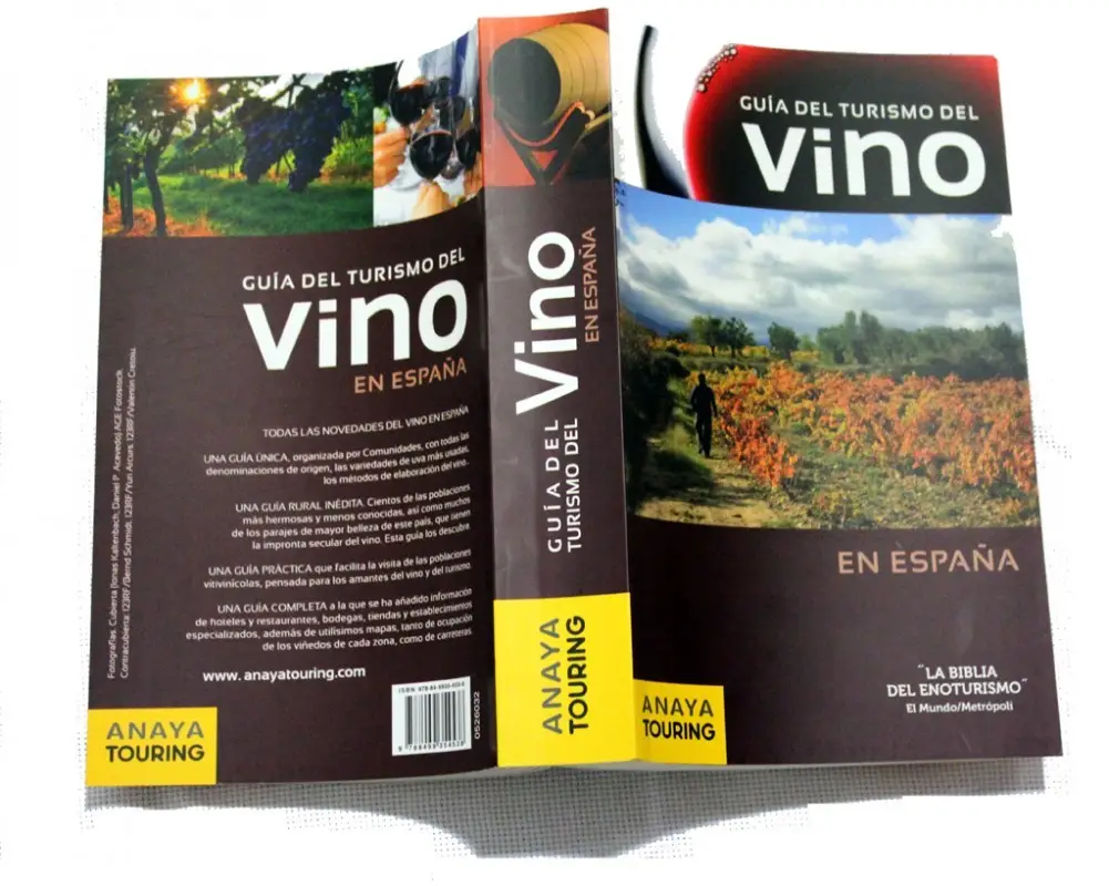 guia del turismo del vino-1 Guía del Turismo del Vino en España 2013