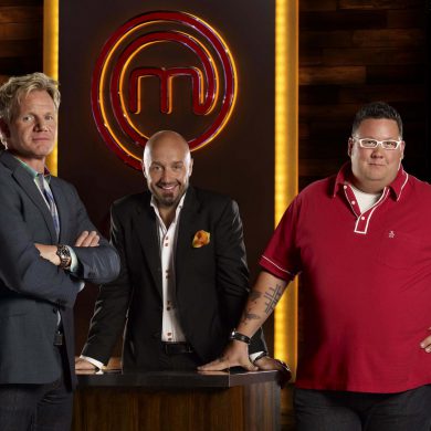 MASTERCHEF: Chef Gordon Ramsay (L), Restraunteur Joe Bastianich (C) and Chef Graham Elliot (R) star in the new FOX cooking competition show MASTERCHEF premiering Tuesday, July 27 (9:00-10:00 PM ET/PT) on FOX. ©2010 Fox Broadcasting Co. CR: Florian Schneider/FOX