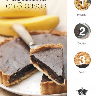 Portada del libro Pastelería en 3 pasos