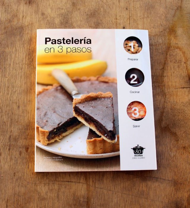 pasteleria en tres pasos