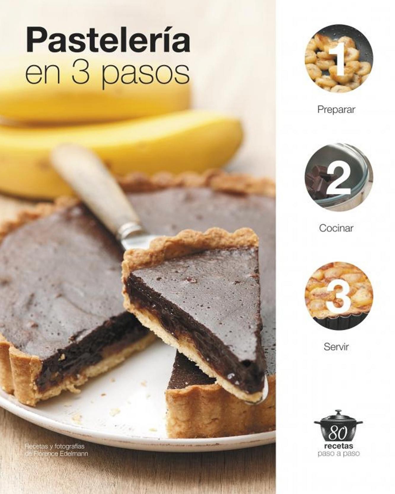 Portada del libro Pastelería en 3 pasos