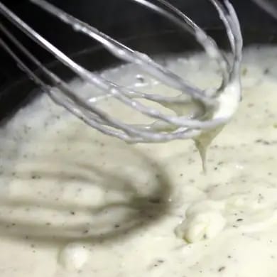 Hacer Bechamel fácil y sin grumos