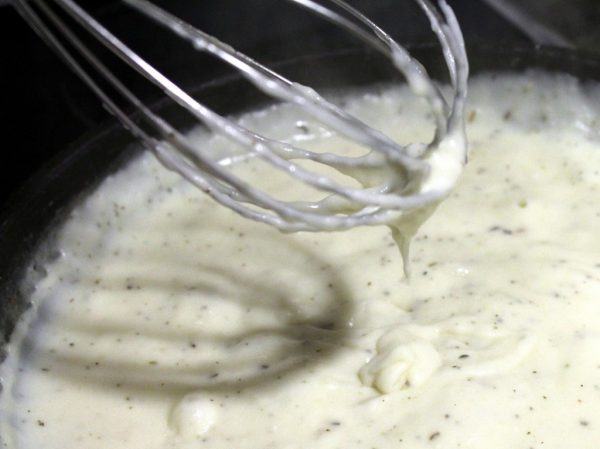 Salsa bechamel