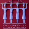 XXI Semana de Cocina Segoviana Cartel