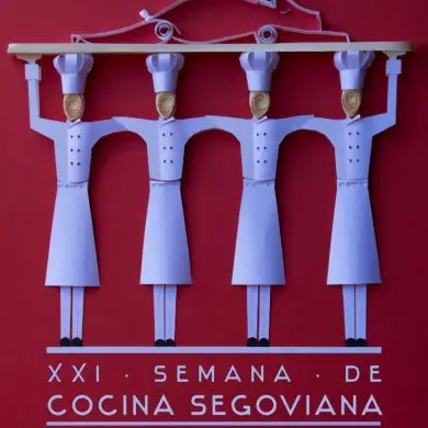 XXI Semana de Cocina Segoviana Cartel