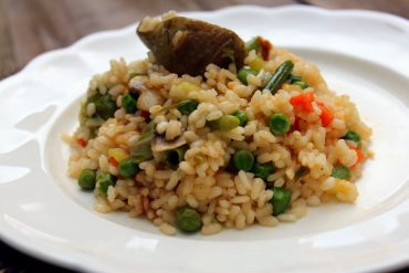 Arroz con verduras