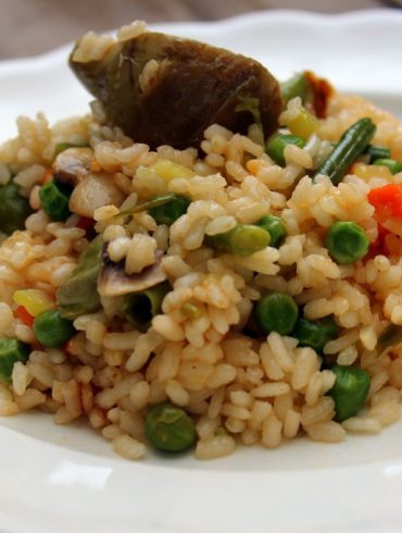 Arroz con verduras