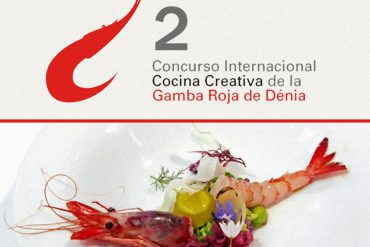 Cartel Concurso Internacional Cocina creativa de la gamba roja de Dénia 2013