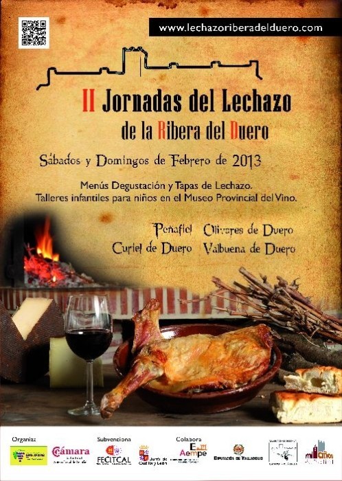 Cartel Jornadas de Lechazo 2013