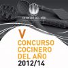 Concurso Cocinero del Año (CCA) - 2014