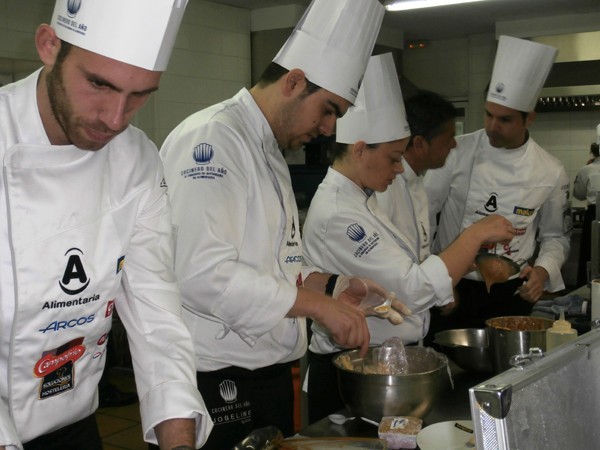 Concurso Cocinero del Año (CCA) - 2014