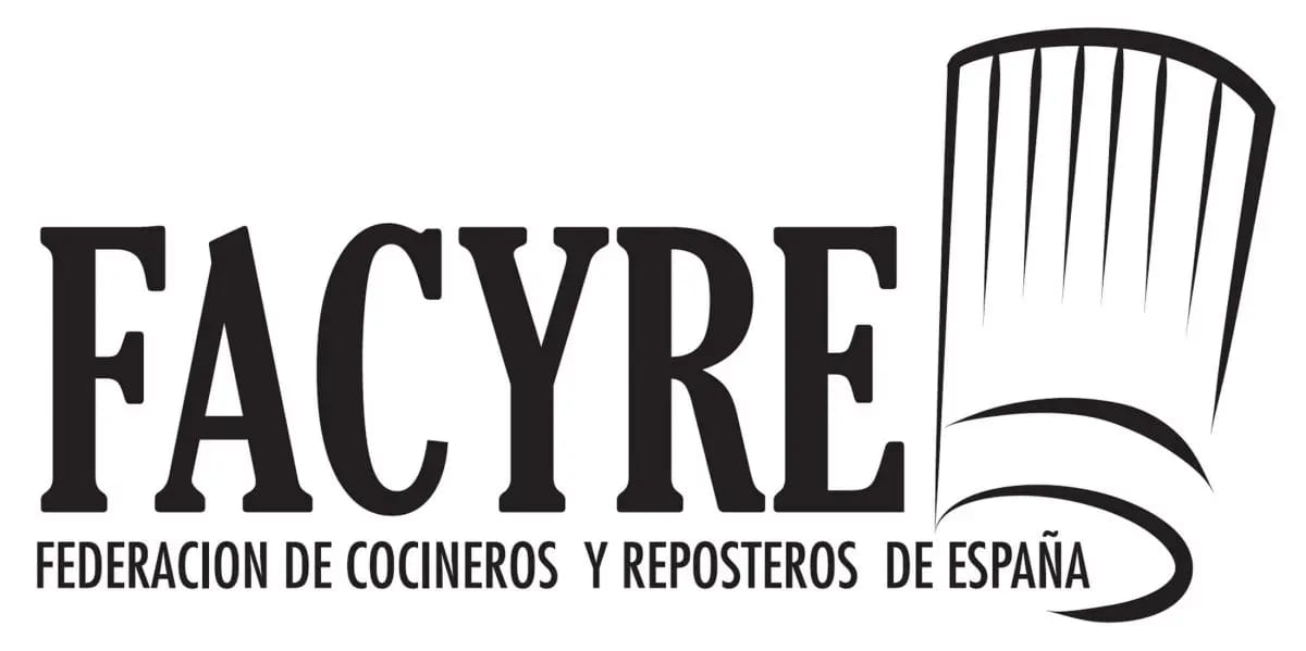 Facyre Logo FACYRE - Federación de cocineros y reposteros de España