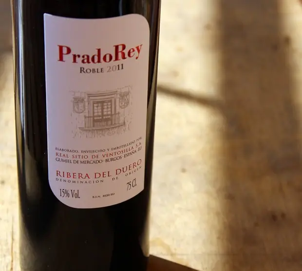prado rey roble 2011 PradoRey Roble 2011