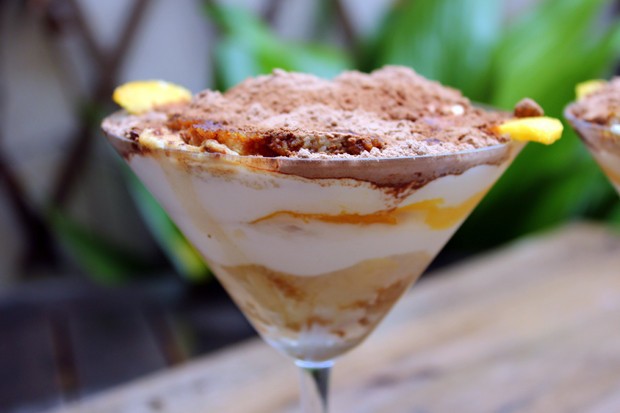 Tiramisú de Mango