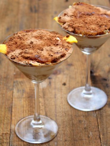 Tiramisú de Mango