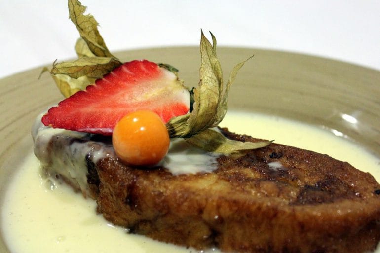 Torrijas de pan