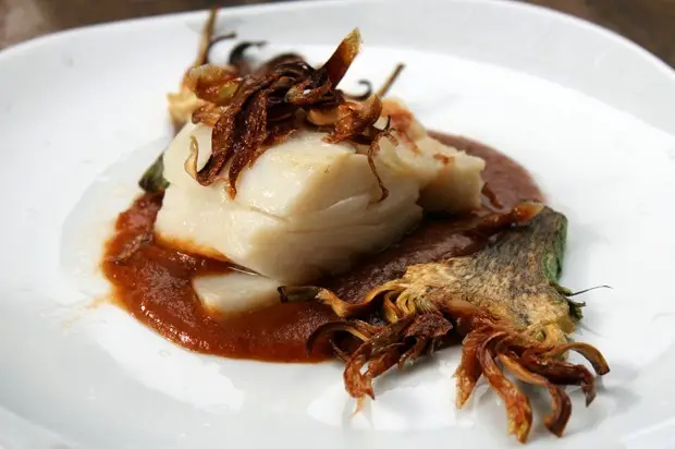 Bacalao a la vizcaína