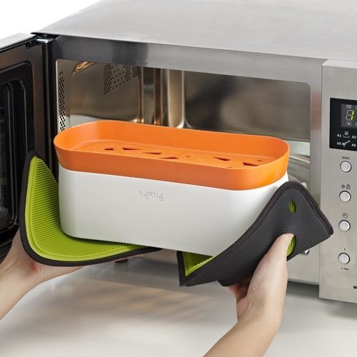 Sabías que puedes cocer la pasta en el microondas? #microondas