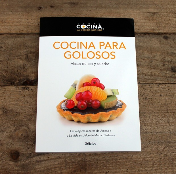 Libros de recetas de Canal Cocina