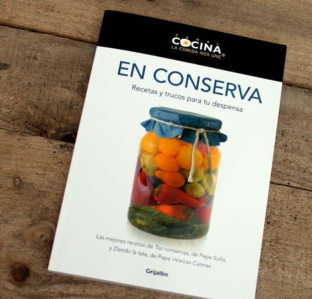 Libros de recetas de Canal Cocina