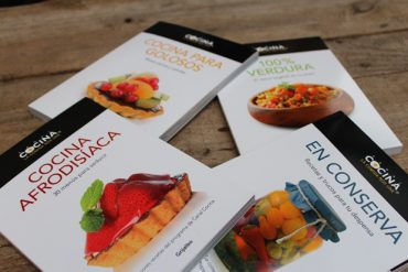 Libros de recetas de Canal Cocina