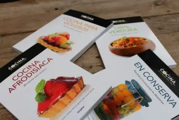 Libros de recetas de Canal Cocina