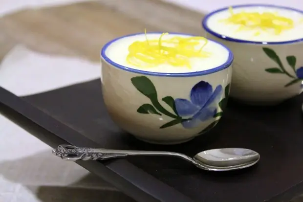 Presentación del arroz con leche