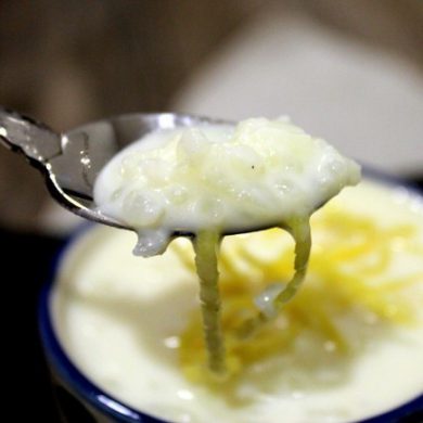 Arroz con Leche, receta tradicional