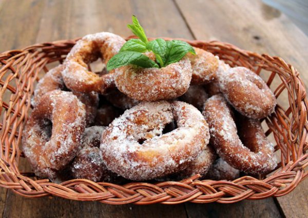 Rosquillas Fritas, receta tradicional