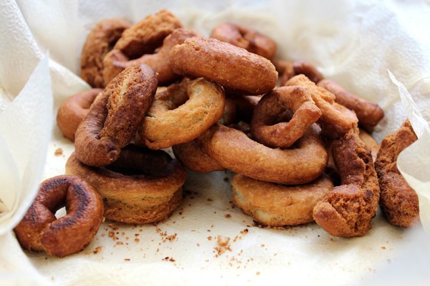 Rosquillas Fritas, Semana Santa 1