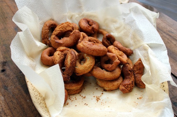 Rosquillas Fritas, Semana Santa